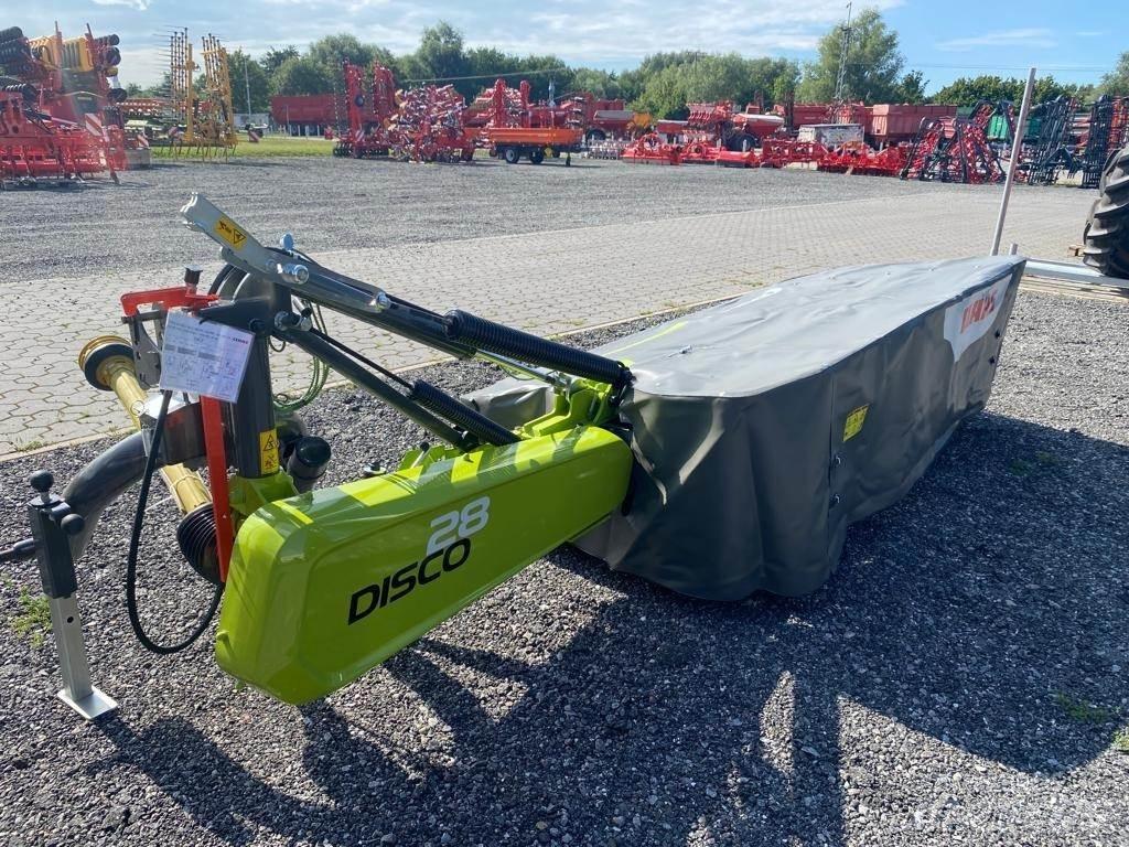 CLAAS Disco 28 Segadoras acondicionadoras