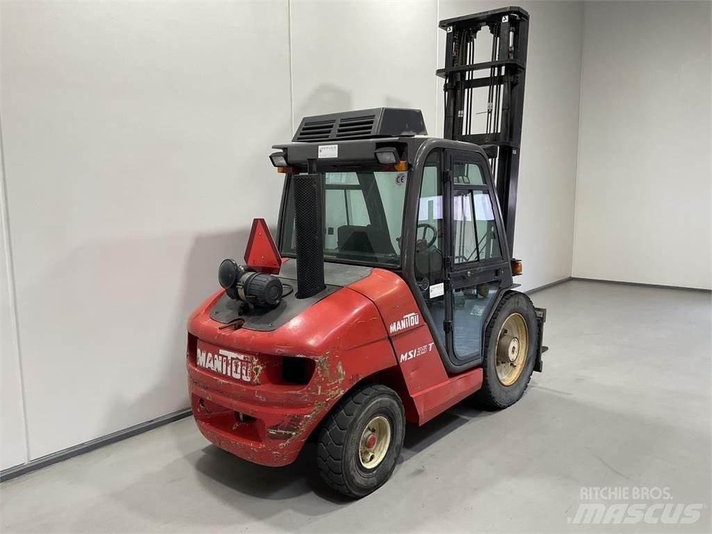 Manitou MSI 35T Carretillas elevadoras todo terreno