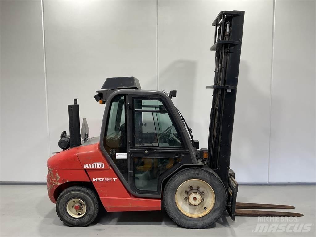 Manitou MSI 35T Carretillas elevadoras todo terreno