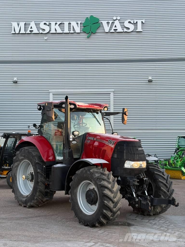 Case IH Puma 165 CVX Tractores