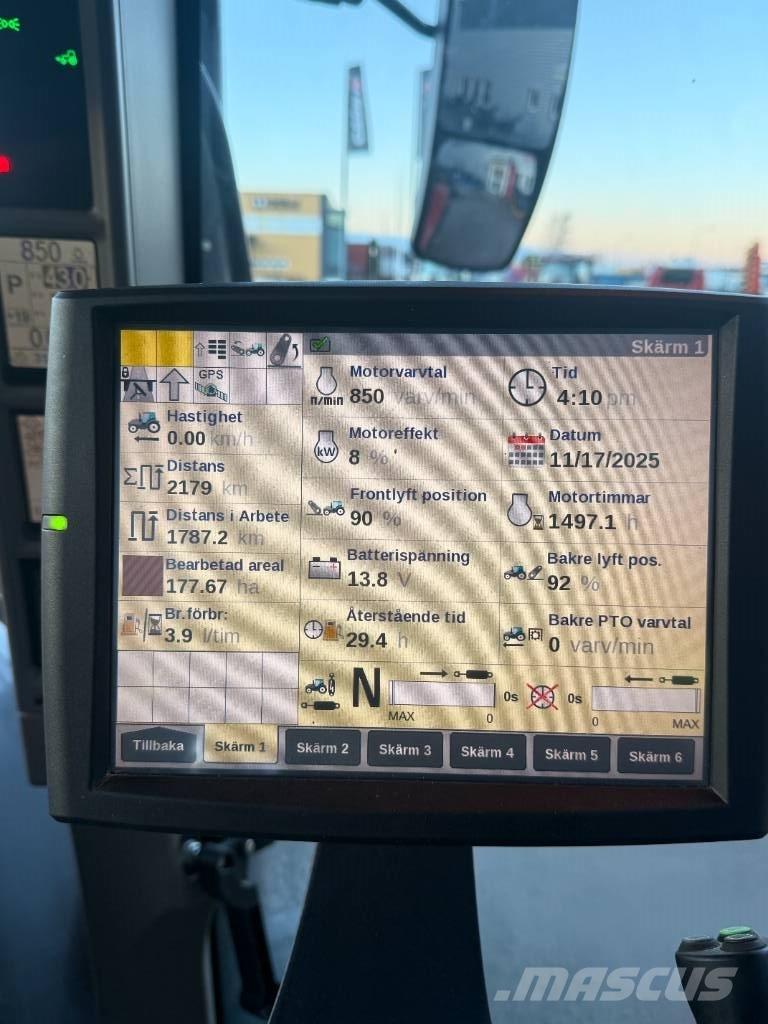 Case IH Puma 165 CVX Tractores