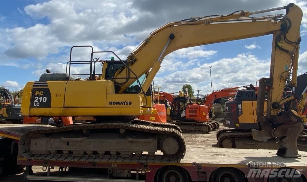 Komatsu PC 210 LC Excavadoras de cadenas