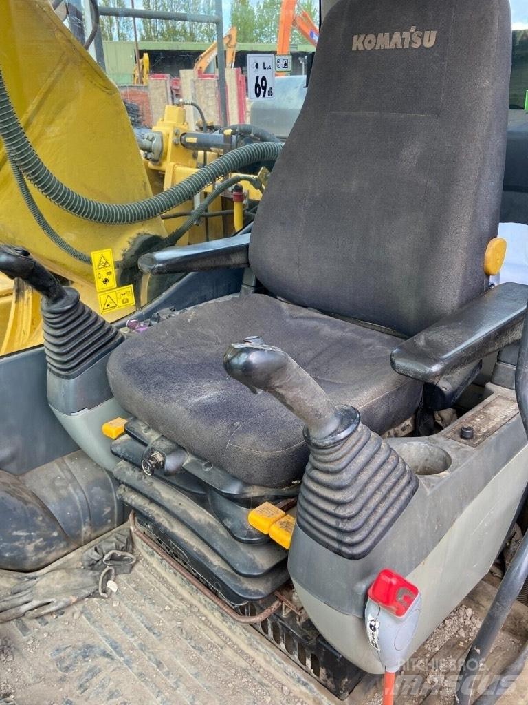 Komatsu PC 210 LC Excavadoras de cadenas