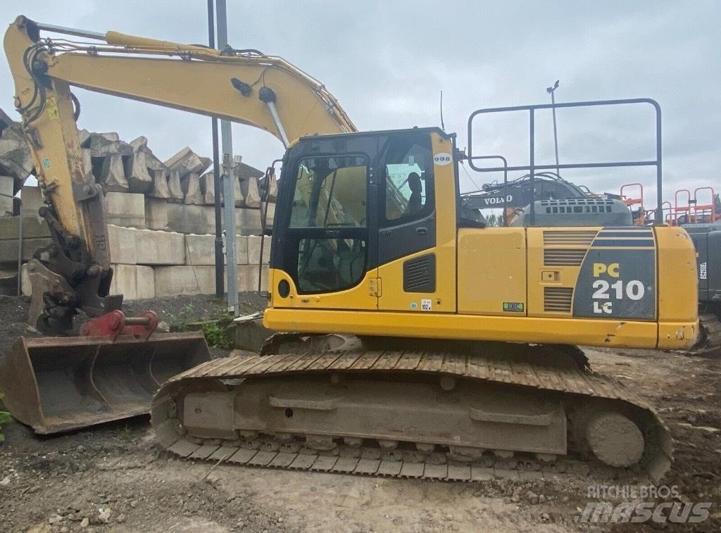 Komatsu PC 210 LC Excavadoras de cadenas