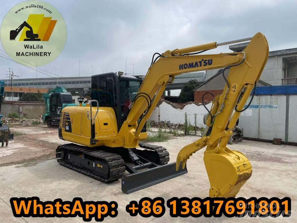 Komatsu PC 56-7 Mini excavadoras < 7t