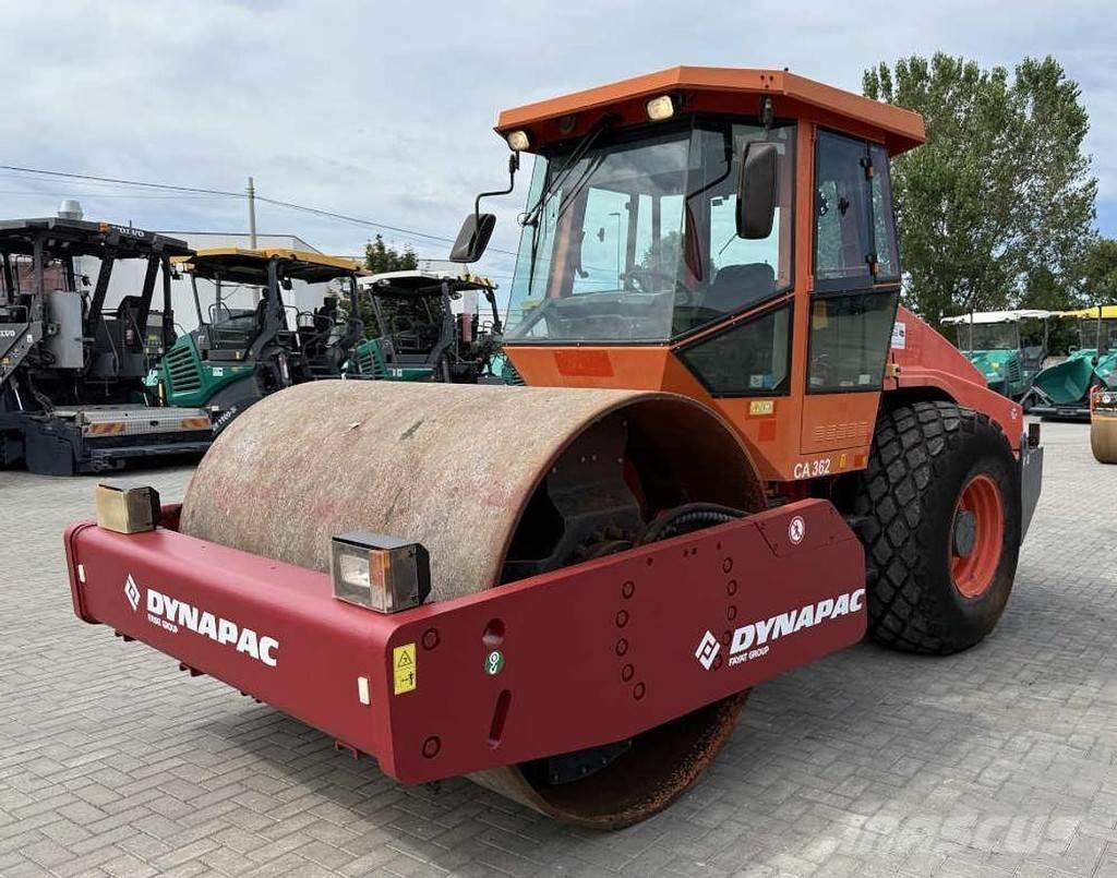 Dynapac CA 362 Rodillos de un solo tambor