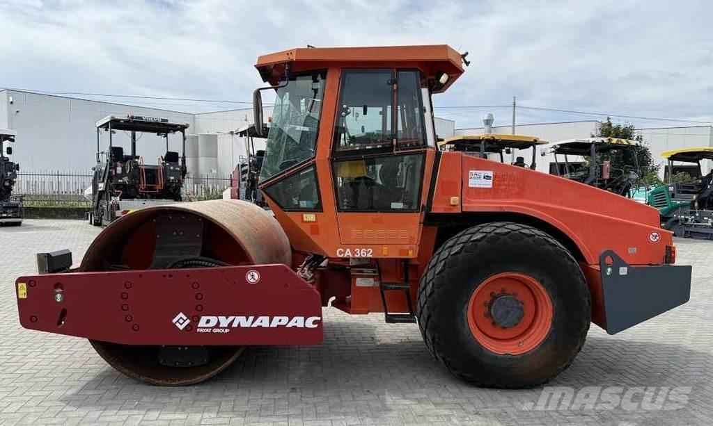 Dynapac CA 362 Rodillos de un solo tambor