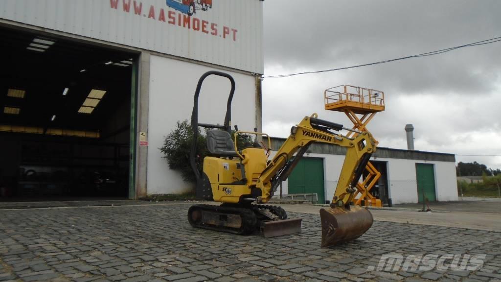 Yanmar SV 08 Mini excavadoras < 7t