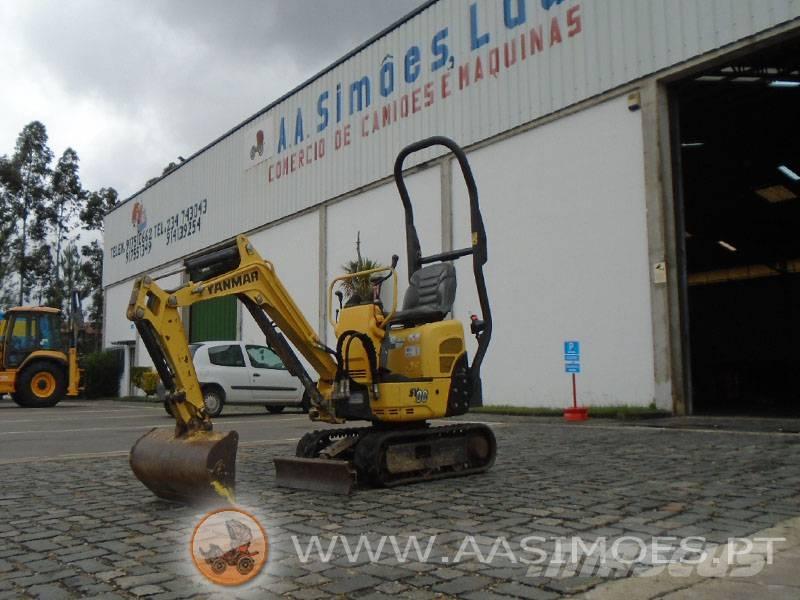 Yanmar SV 08 Mini excavadoras < 7t