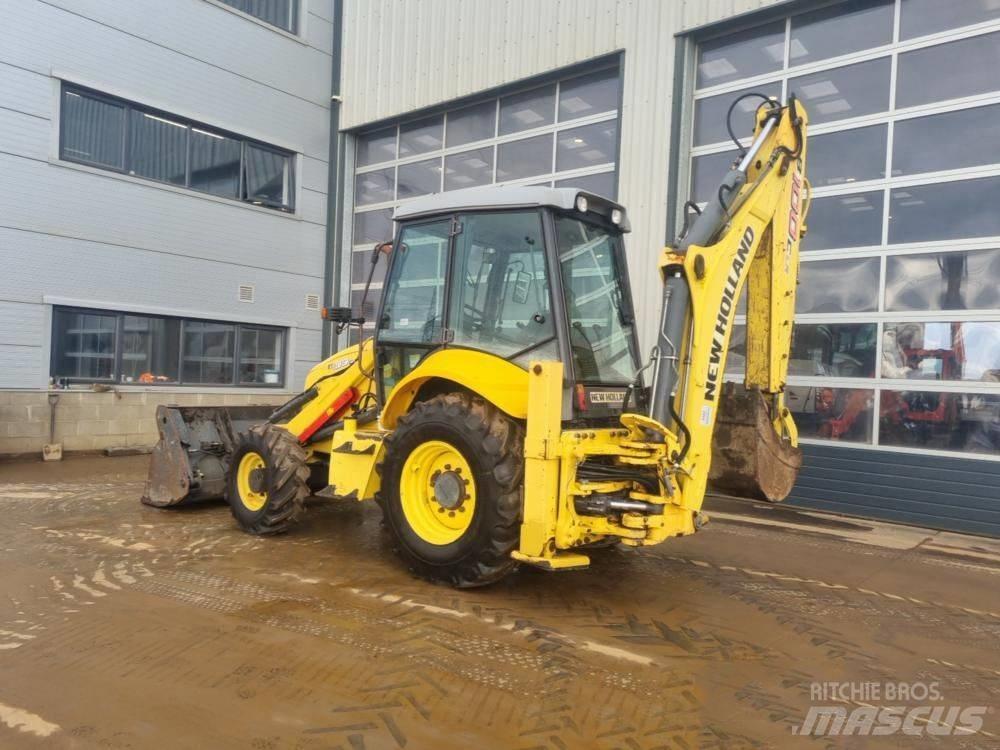 New Holland B 100 C Retrocargadoras