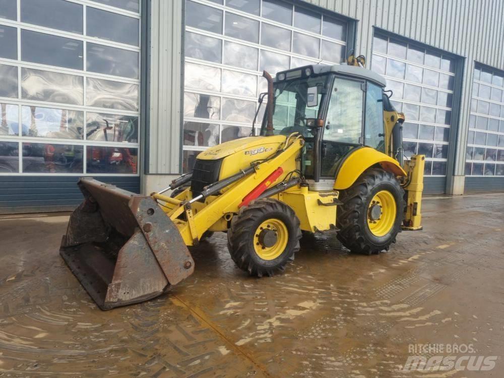 New Holland B 100 C Retrocargadoras