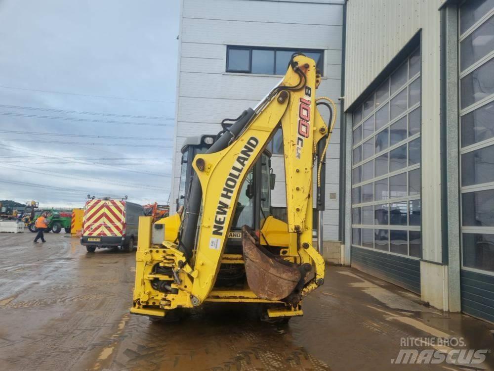New Holland B 100 C Retrocargadoras