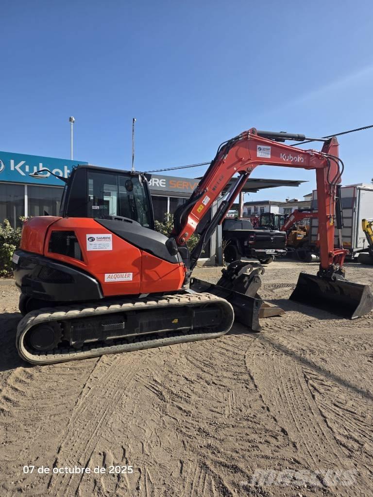 Kubota KX 080-4a2 Excavadoras 7t - 12t