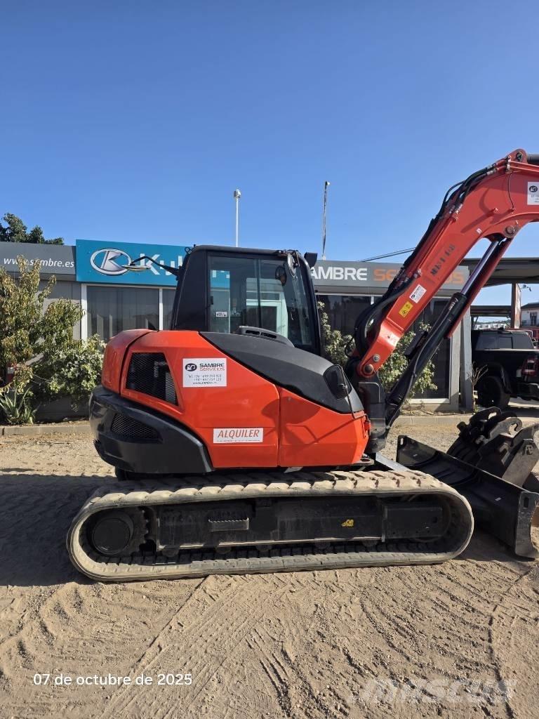 Kubota KX 080-4a2 Excavadoras 7t - 12t