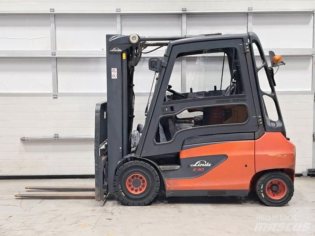 Linde E30-01 Carretillas de horquilla eléctrica