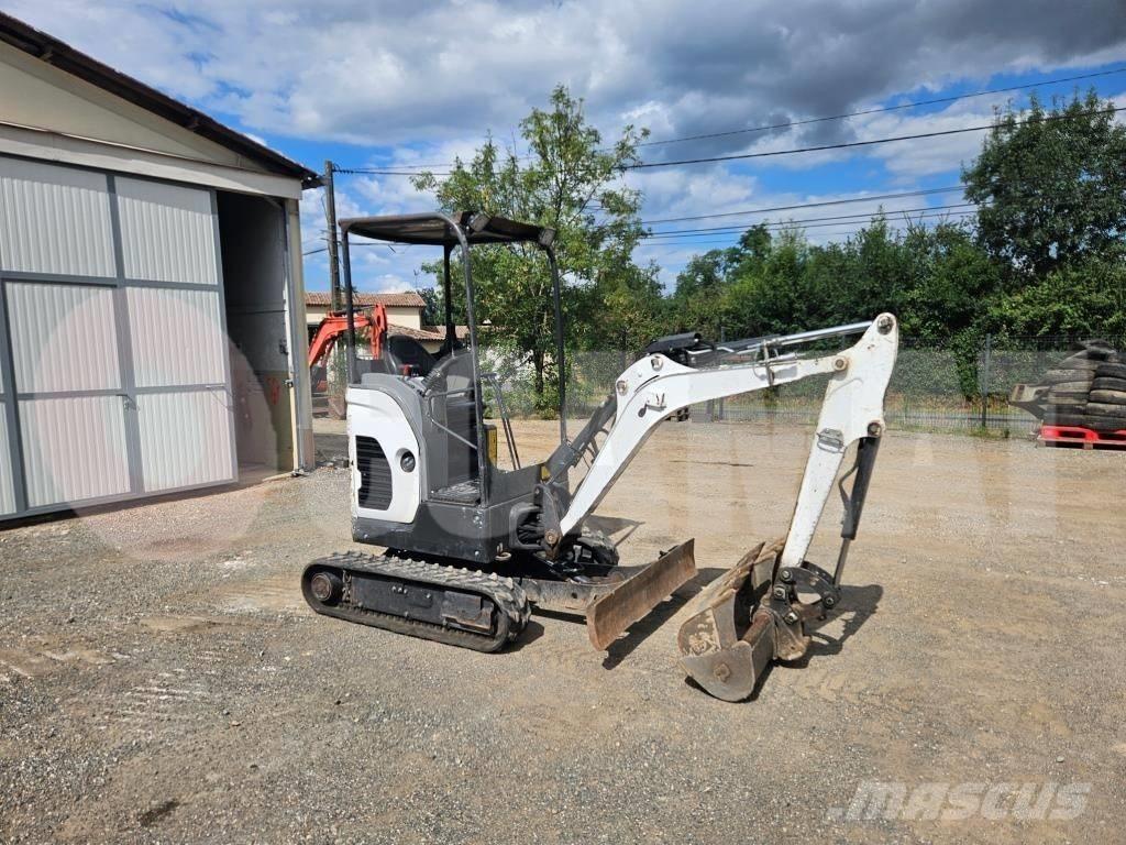 Bobcat E 17z Mini excavadoras < 7t