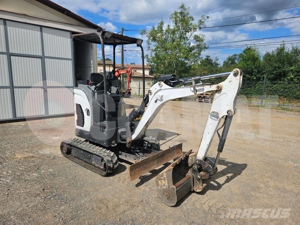 Bobcat E 17z Mini excavadoras < 7t