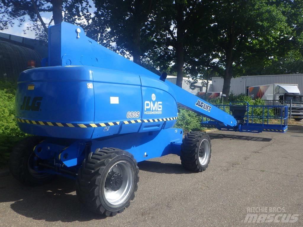 JLG 680S Plataformas de trabajo telescópica