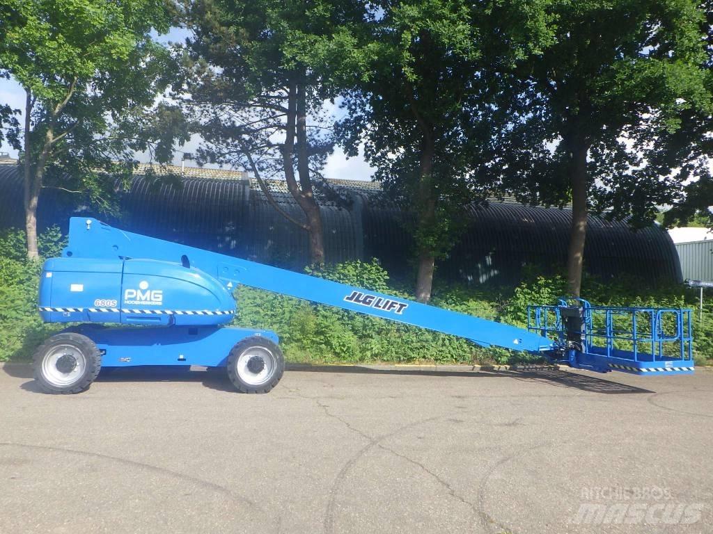 JLG 680S Plataformas de trabajo telescópica
