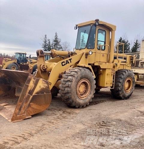 CAT 950 B Cargadoras sobre ruedas