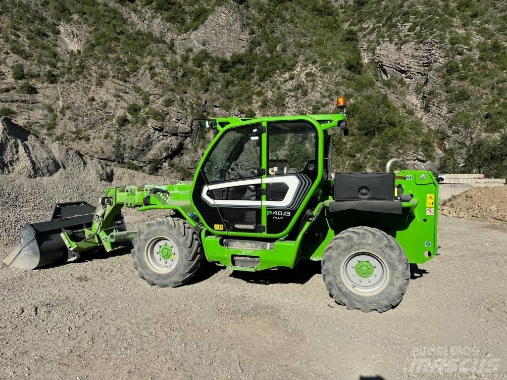 Merlo P40.13 PLUS Carretillas telescópicas