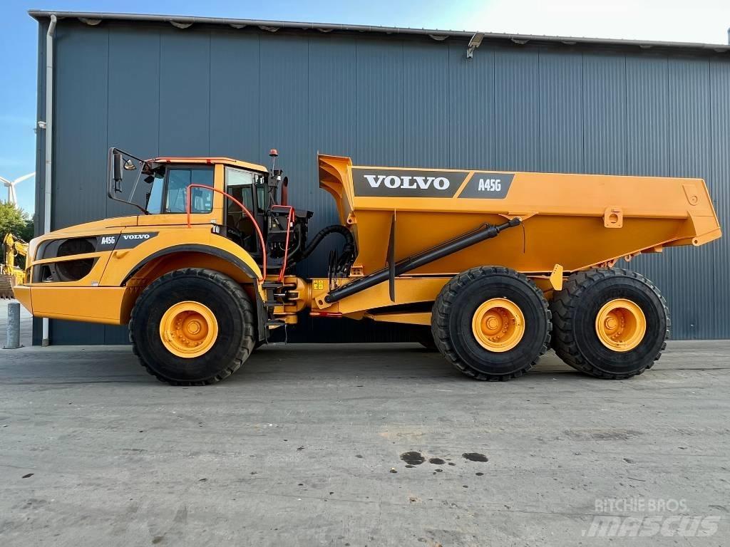 Volvo A45G Dúmpers articulados