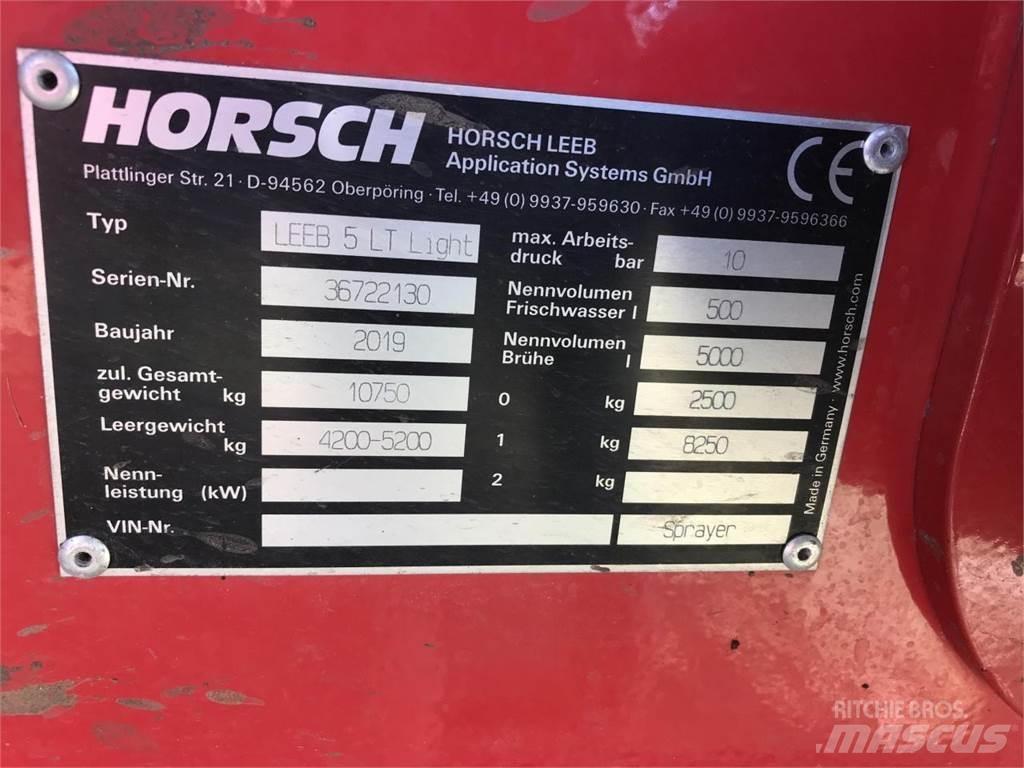 Horsch 5LT Light Pulverizadores arrastrados