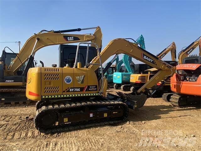 Sany SY 75 Excavadoras de cadenas