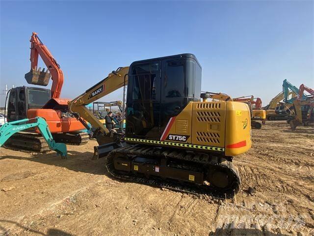 Sany SY 75 Excavadoras de cadenas