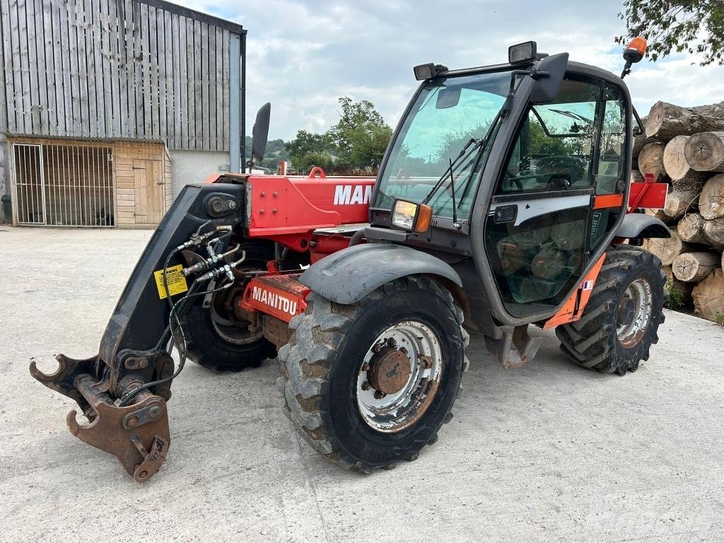 Manitou MLT 627 T Manipuladores telescópicos agrícolas