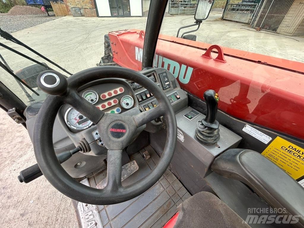 Manitou MLT 627 T Manipuladores telescópicos agrícolas