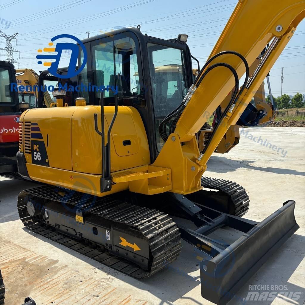Komatsu PC 56 Mini excavadoras < 7t