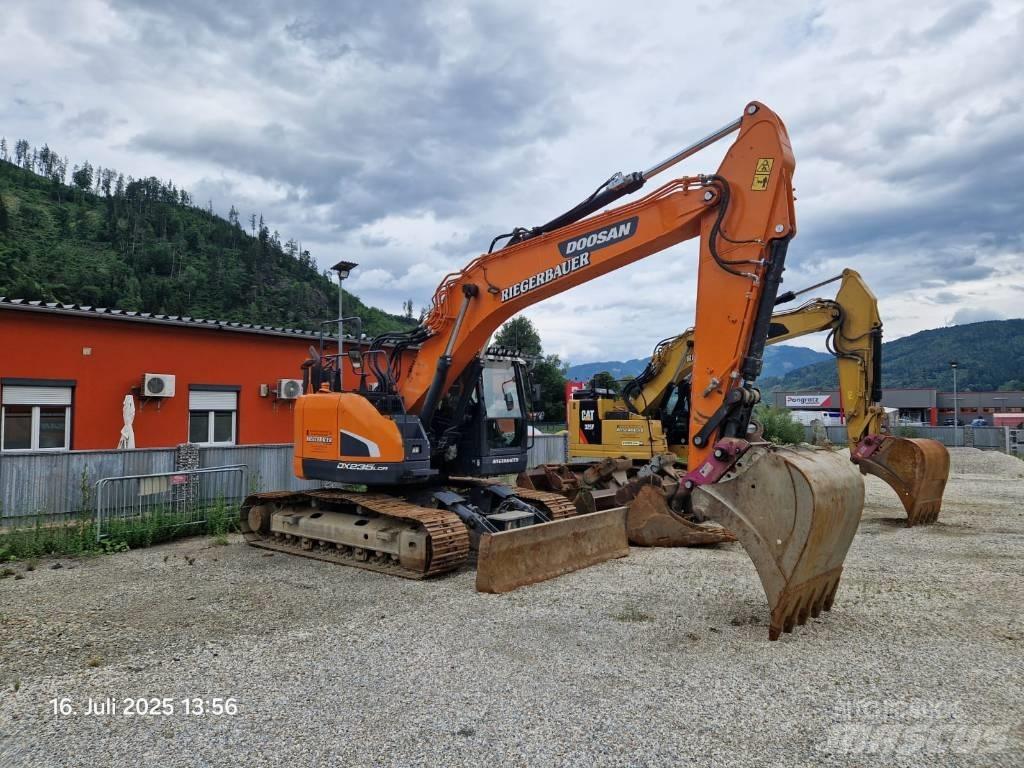 Doosan DX 235 LCR-5 Excavadoras de cadenas