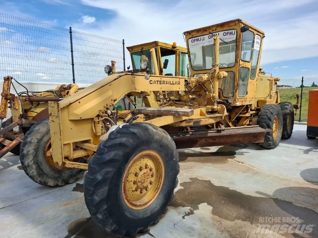 CAT 12 G Motoniveladoras