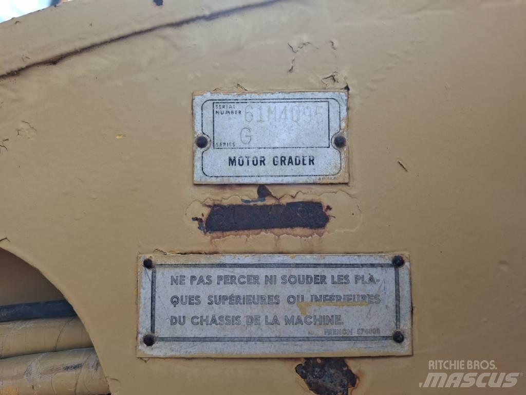 CAT 12 G Motoniveladoras