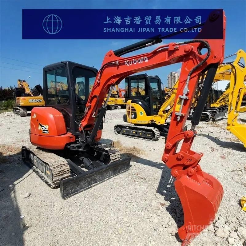 Kubota U 30 Mini excavadoras < 7t