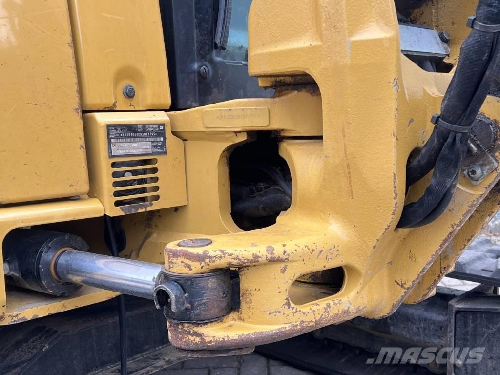 CAT 305 E2 CR   2019 Mini excavadoras < 7t