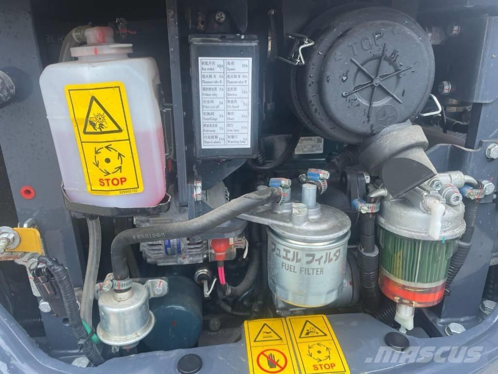 XCMG XE18E Mini excavadoras < 7t