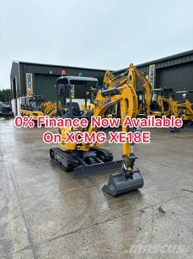 XCMG XE18E Mini excavadoras < 7t