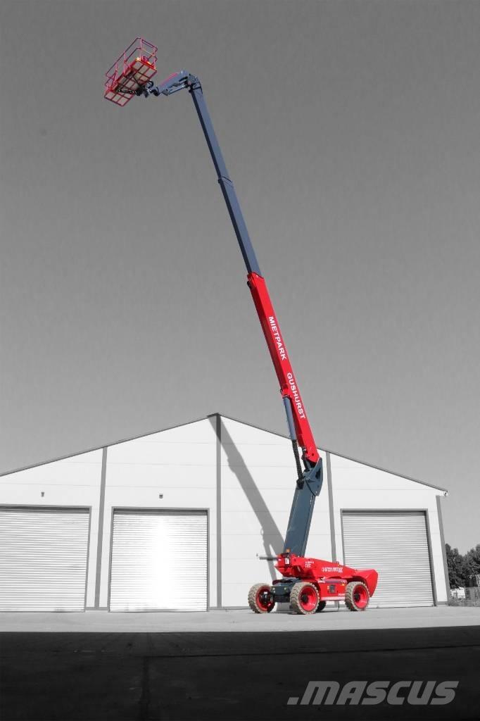Magni DTBJ30RT Plataformas de trabajo telescópica