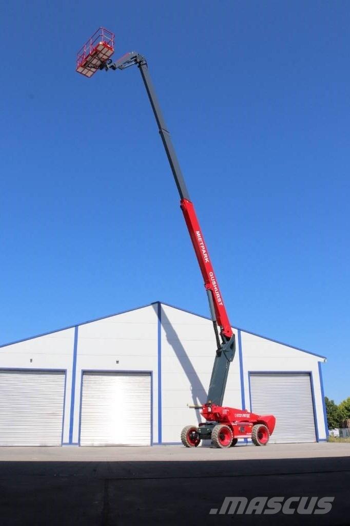 Magni DTBJ30RT Plataformas de trabajo telescópica