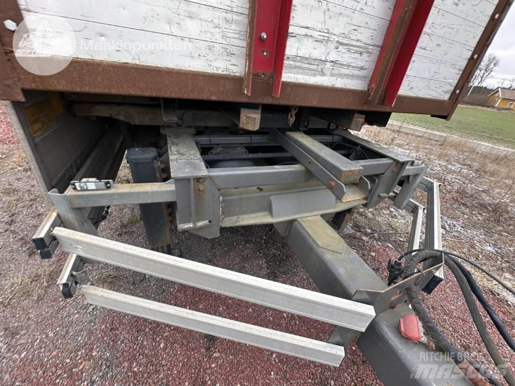  FAG ZKW 27/L7,5 Remolques portacontenedores