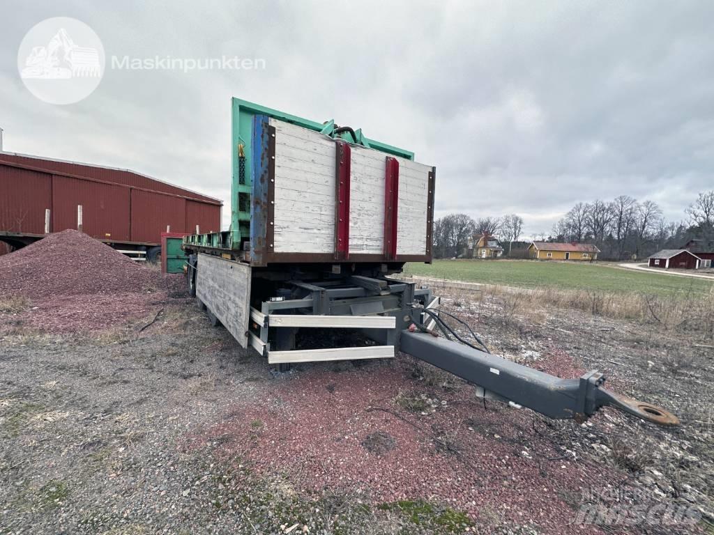  FAG ZKW 27/L7,5 Remolques portacontenedores