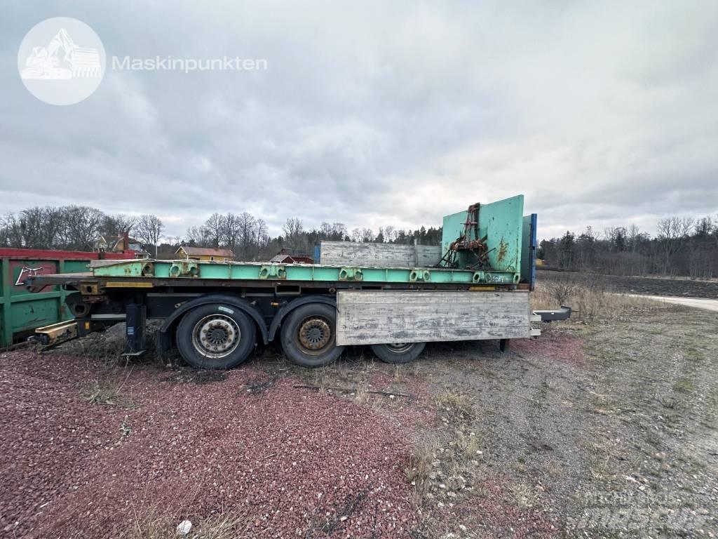  FAG ZKW 27/L7,5 Remolques portacontenedores