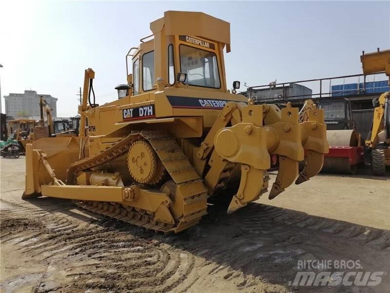 CAT D 7 H Buldozer sobre oruga