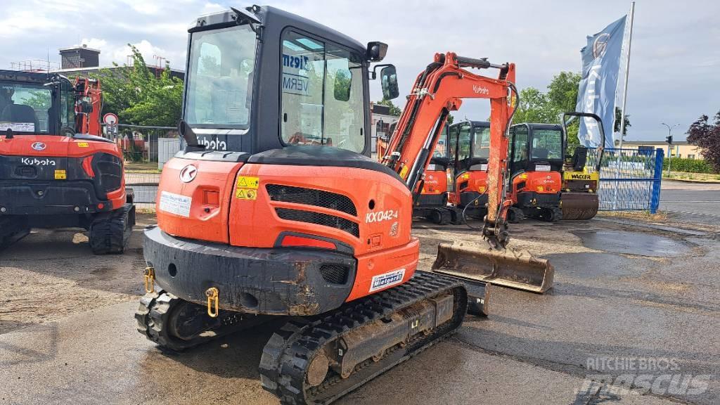 Kubota KX042-4 GLS 2 Mini excavadoras < 7t