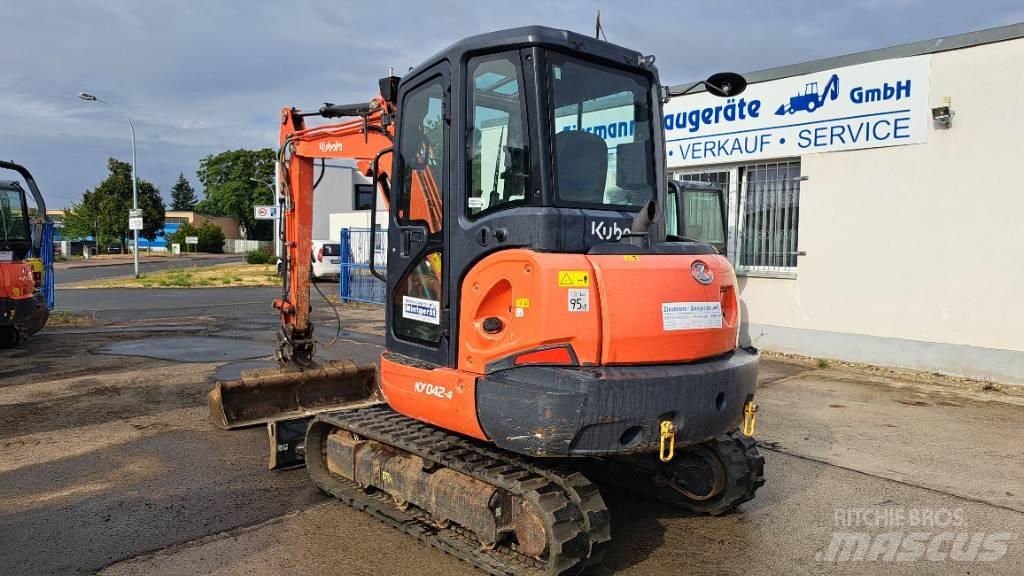 Kubota KX042-4 GLS 2 Mini excavadoras < 7t