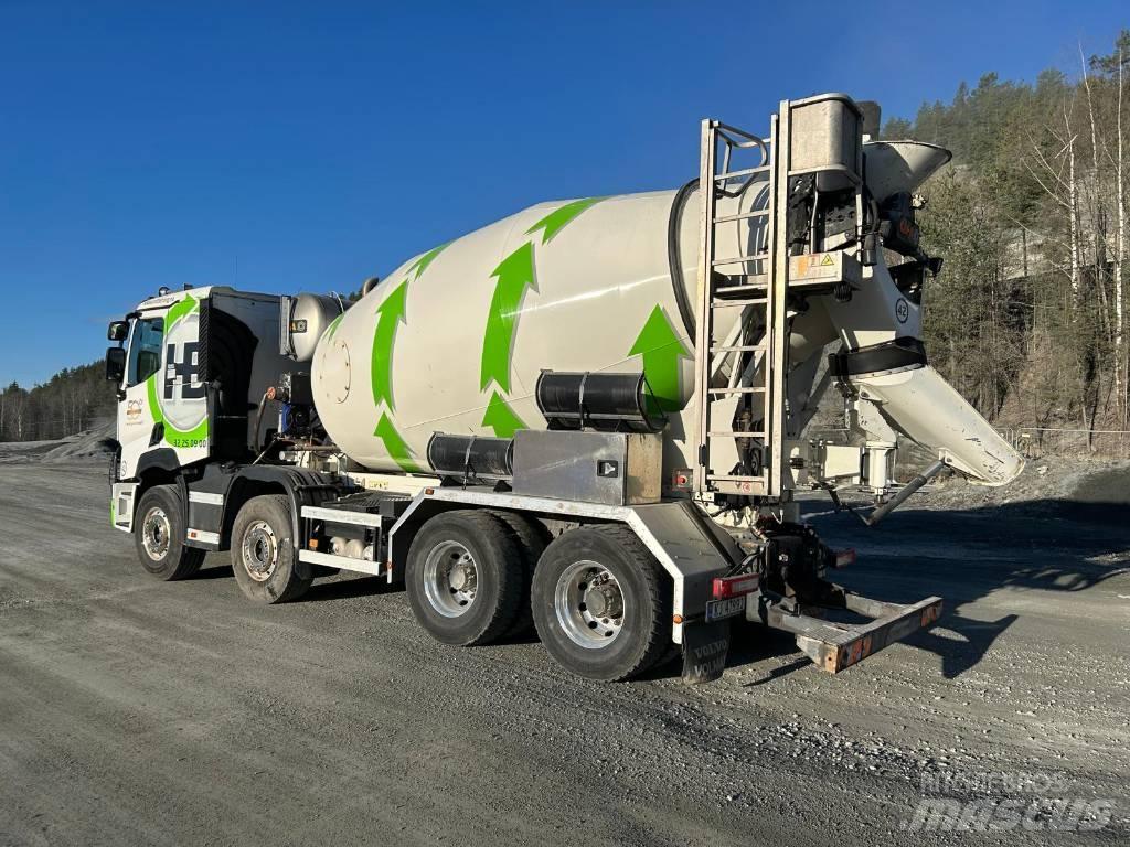 Renault C 520 Camiones hormigonera