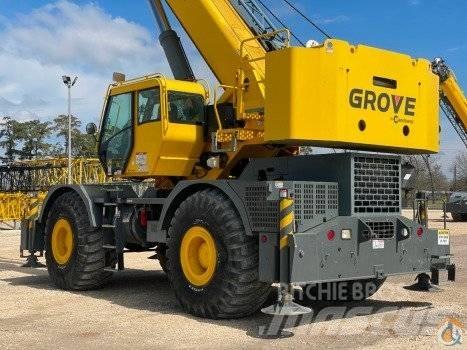 Grove RT 770 E Grúas autopropulsadas