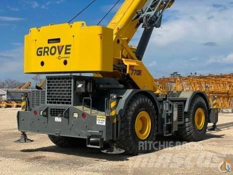 Grove RT 770 E Grúas autopropulsadas